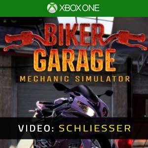 Biker Garage Mechanic Simulator Xbox One Video Trailer