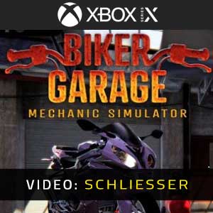 Biker Garage Mechanic Simulator Xbox Series X Video Trailer