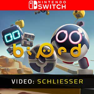 Biped Nintendo Switch Video Trailer