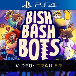 Bish Bash Bots PS4 - Trailer