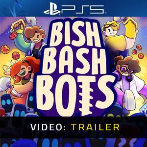 Bish Bash Bots PS5 - Trailer
