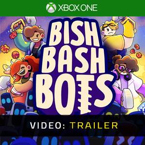 Bish Bash Bots Xbox One - Trailer