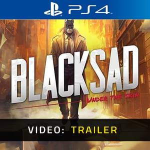 Blacksad Under the Skin Video-Trailer