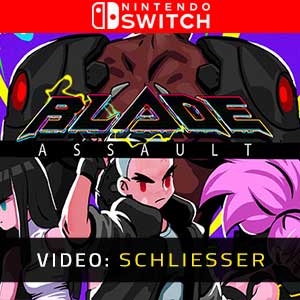 Blade Assault - Video Anhänger