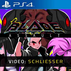 Blade Assault - Video Anhänger