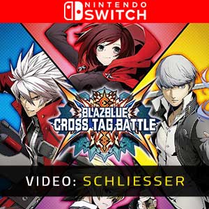 BlazBlue Cross Tag Battle - Video-Anhänger