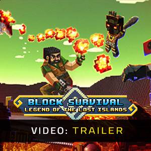 Block Survival Legend of the Lost Islands Video Trailer