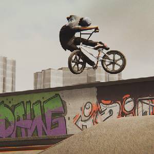 BMX Streets - Mittlere Luft Grind