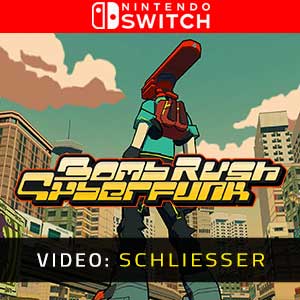 Bomb Rush Cyberfunk Nintendo Switch- Video Anhänger