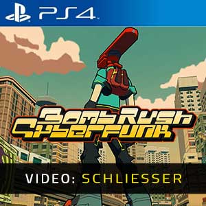 Bomb Rush Cyberfunk PS4- Video Anhänger