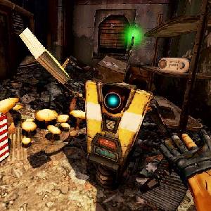 Borderlands 2 VR - Claptrap