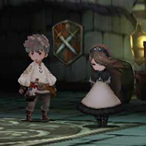 Bravely Default Nintendo 3DS Charaktere