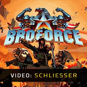 Broforce Video-Trailer