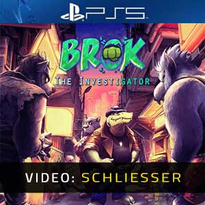 BROK the InvestiGator PS5- Video Anhänger