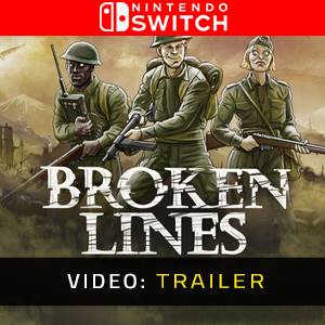 Broken Lines Nintendo Switch - Trailer