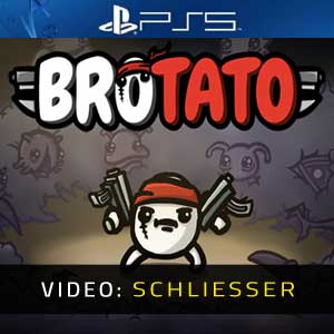 Brotato PS5 Video-Trailer