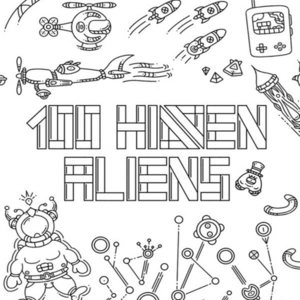 100 hidden aliens