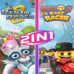 2-in-1 Kart Racing Bundle