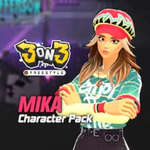 3on3 FreeStyle Mika Character Pack