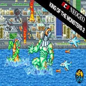 ACA NEOGEO KING OF THE MONSTERS 2