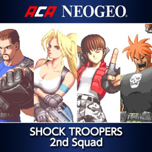 Kaufe ACA NEOGEO SHOCK TROOPERS 2nd Squad Nintendo Switch Preisvergleich