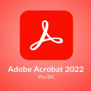 Adobe Acrobat Pro DC 2022