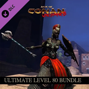 Age of Conan Unchained Ultimate Level 80 Bundle