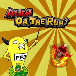 Alien on the run