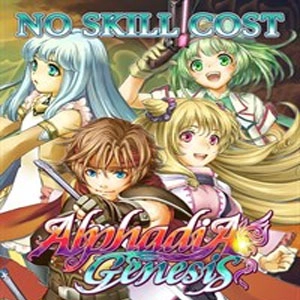 Alphadia Genesis No Skill Cost