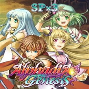 Alphadia Genesis SP x3