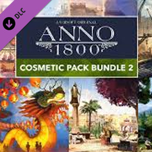 Anno 1800 Cosmetic Bundle Pack 2