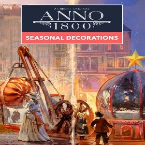 Anno 1800 Seasonal Decorations Pack