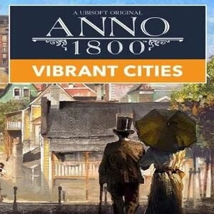 Anno 1800 Vibrant Cities Pack