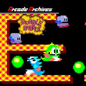 Arcade Archives BUBBLE BOBBLE