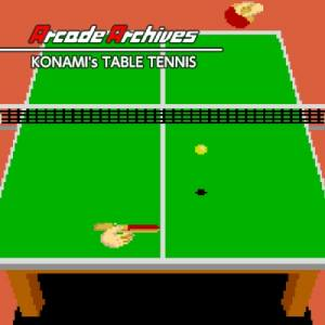 Arcade Archives KONAMI's TABLE TENNIS