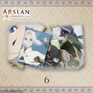 ARSLAN Skill Card Set 6