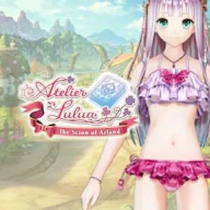 Atelier Lulua The Scion of Arland Lulua’s Swimsuit Bright Butterfly