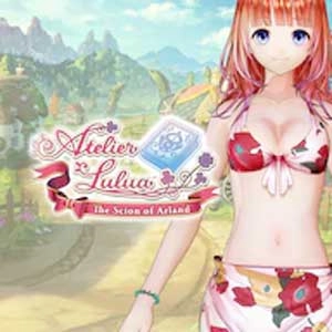 Atelier Lulua The Scion of Arland Rorona’s Swimsuit Floral Pareo