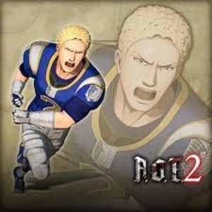 Attack on Titan 2 Additional Reiner Costume American Football