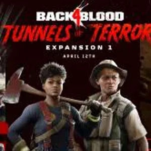 Back 4 Blood Tunnels Of Terror