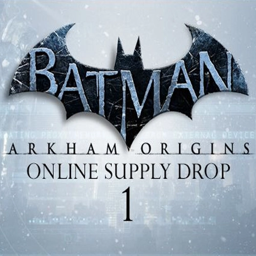 Batman Arkham Origins Online Supply Drop 1