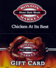 Boston Market Gift Card