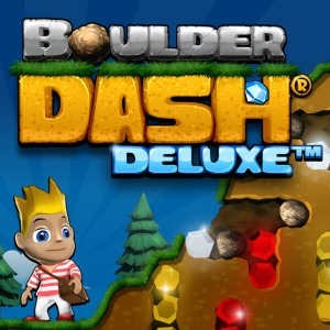 Boulder Dash Deluxe