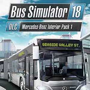 Bus Simulator 18 Mercedes Benz Interior Pack 1
