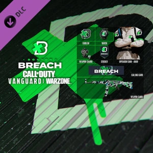 Call of Duty League Boston Breach Pack 2022