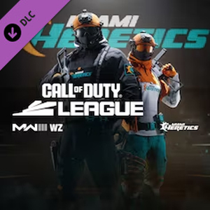 Call of Duty League Miami Heretics Team Pack 2024