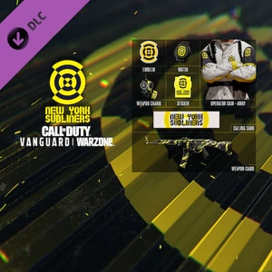 Call of Duty League New York Subliners Pack 2022