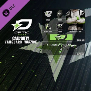 Call of Duty League OpTic Texas Pack 2022