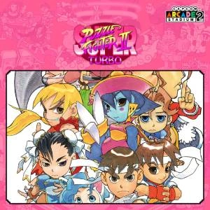 Capcom Arcade 2nd Stadium Super Puzzle Fighter 2 Turbo