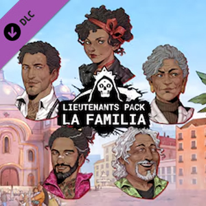 Cartel Tycoon Lieutenants Pack La Familia